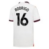 Maglia ufficiale Manchester City Rodrigo 16 Trasferta 2023-24 per Uomo